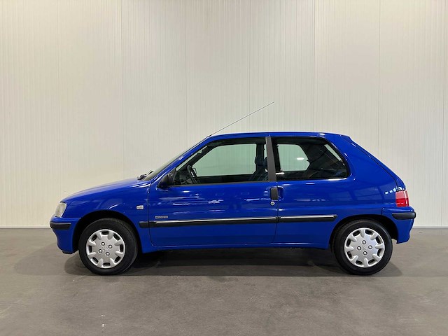 Uniek peugeot 106 1.1 accent 67.000 km xx-lg-04 - afbeelding 7 van  14