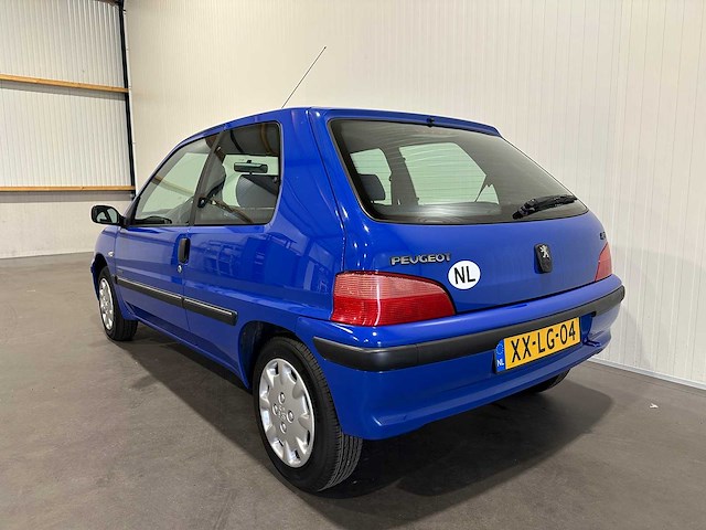 Uniek peugeot 106 1.1 accent 67.000 km xx-lg-04 - afbeelding 8 van  14