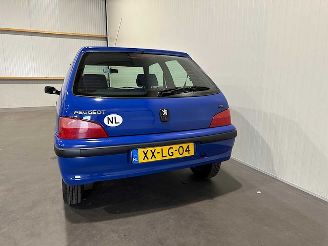 Uniek peugeot 106 1.1 accent 67.000 km xx-lg-04 - afbeelding 9 van  14