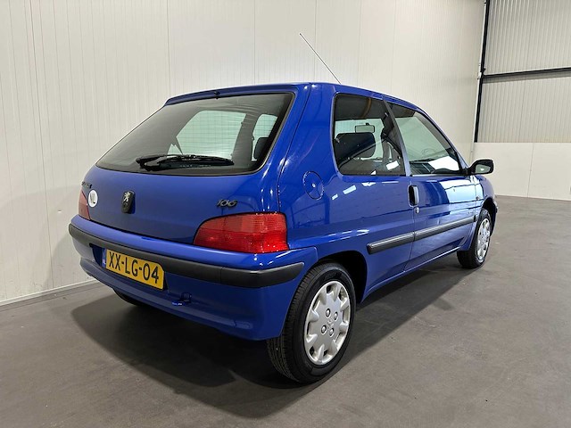 Uniek peugeot 106 1.1 accent 67.000 km xx-lg-04 - afbeelding 10 van  14