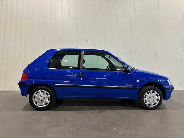 Uniek peugeot 106 1.1 accent 67.000 km xx-lg-04 - afbeelding 11 van  14