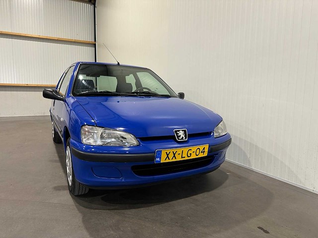 Uniek peugeot 106 1.1 accent 67.000 km xx-lg-04 - afbeelding 13 van  14