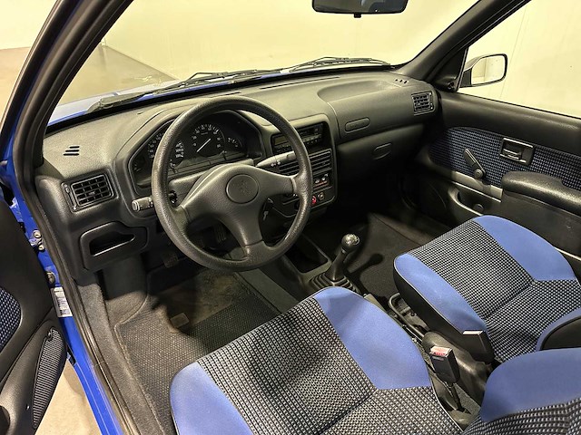 Uniek peugeot 106 1.1 accent 67.000 km xx-lg-04 - afbeelding 14 van  14