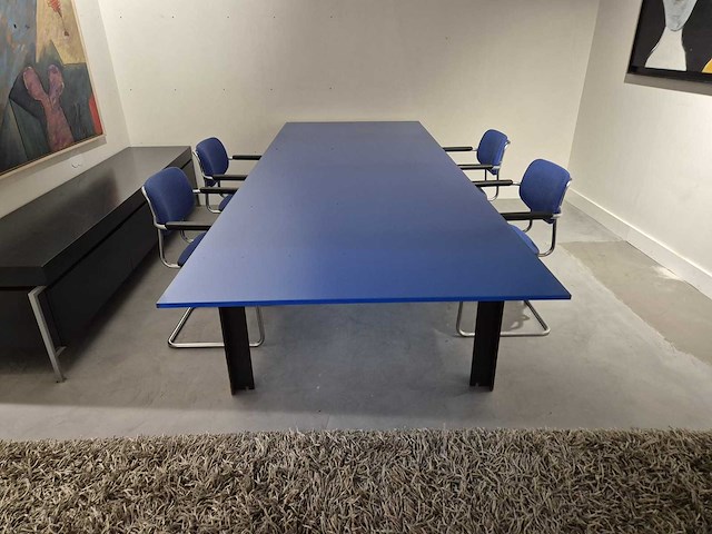 Unieke - moderne - design eettafel - afbeelding 6 van  11