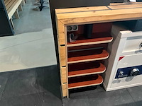 Unieke handgemaakte houten bar - afbeelding 8 van  15