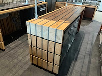 Unieke handgemaakte houten bar - afbeelding 12 van  15