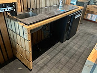 Unieke handgemaakte houten bar - afbeelding 13 van  15