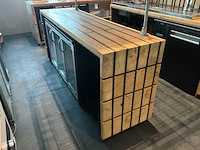 Unieke handgemaakte houten bar - afbeelding 14 van  15