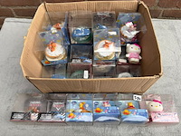 Unieke partij van 20+ nostalgische disney & hello kitty figuurzeepjes! - afbeelding 2 van  3