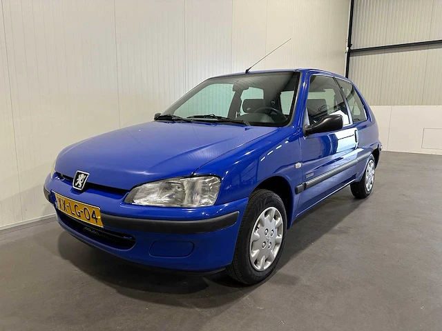Unieke peugeot 106 1.1 accent 67.000 km xx-lg-04 - afbeelding 1 van  14