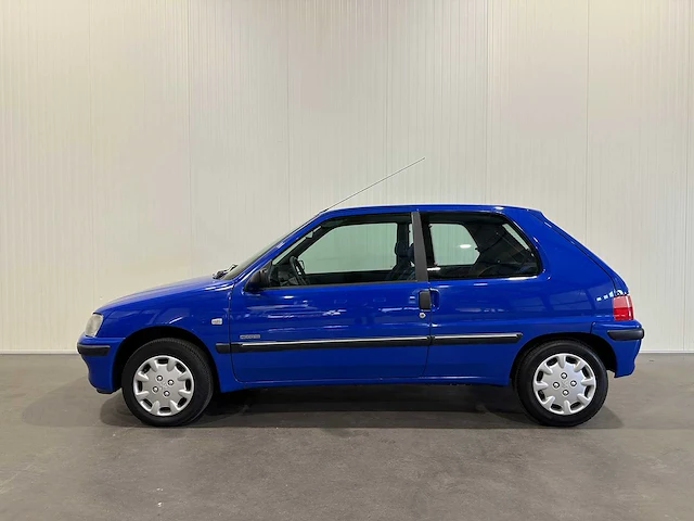 Unieke peugeot 106 1.1 accent 67.000 km xx-lg-04 - afbeelding 7 van  14