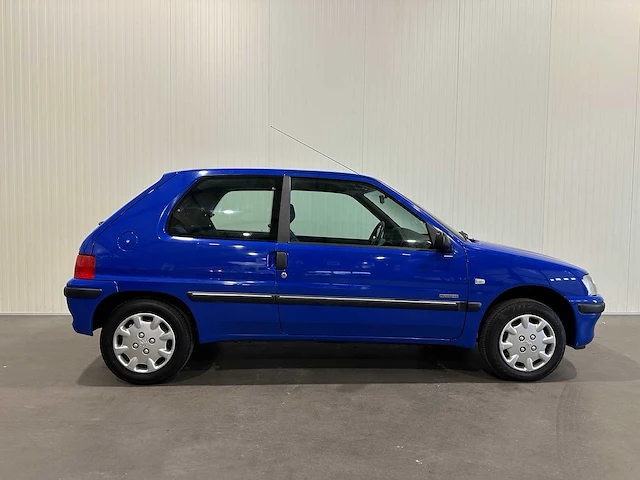 Unieke peugeot 106 1.1 accent 67.000 km xx-lg-04 - afbeelding 11 van  14