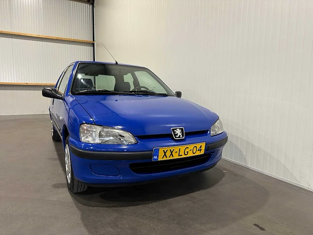 Unieke peugeot 106 1.1 accent 67.000 km xx-lg-04 - afbeelding 13 van  14