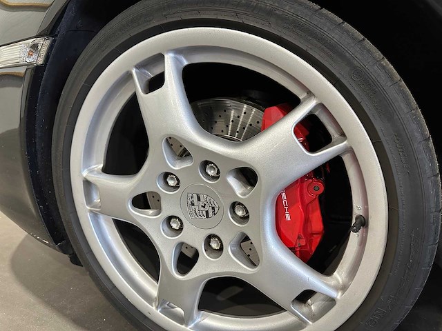 Unieke porsche 911 3.8 carrera s 150.000 km nap 97-sh-lx - afbeelding 19 van  26