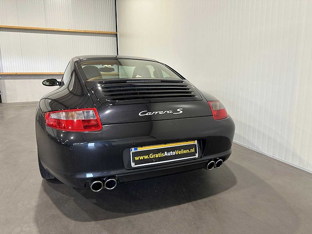 Unieke porsche 911 3.8 carrera s 150.000 km nap 97-sh-lx - afbeelding 21 van  26