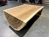 Unieke suar waterval salontafel. - afbeelding 1 van  4