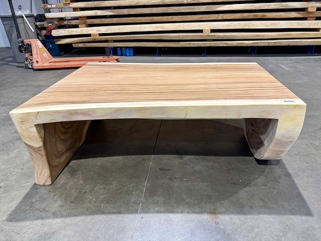 Unieke suar waterval salontafel. - afbeelding 3 van  4