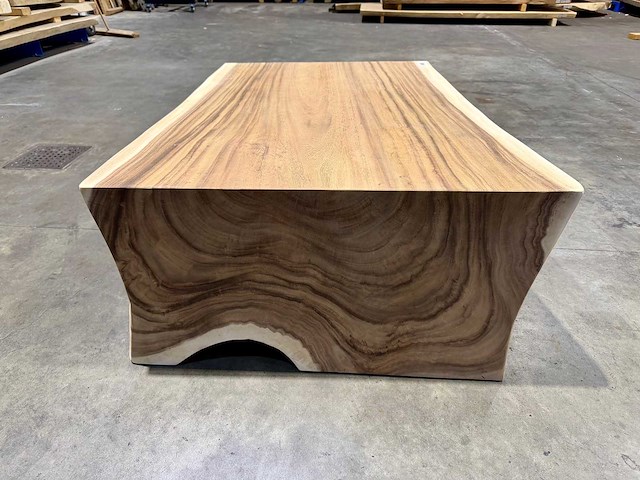 Unieke suar waterval salontafel. - afbeelding 4 van  4