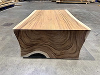 Unieke suar waterval salontafel. - afbeelding 4 van  4