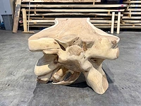 Unieke suar waterval tafel 250 cm - afbeelding 2 van  4