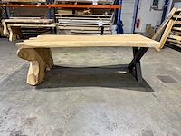 Unieke suar waterval tafel 250 cm - afbeelding 4 van  4