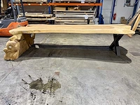 Unieke suar waterval tafel 380 cm - afbeelding 3 van  5