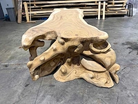Unieke suar waterval tafel 380 cm - afbeelding 4 van  5