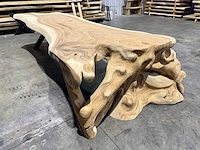 Unieke suar waterval tafel 380 cm - afbeelding 5 van  5