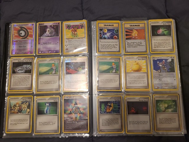 Unieke verzameling met zeldzame vintage pokémon kaarten en meer - afbeelding 10 van  14