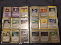 Unieke verzameling met zeldzame vintage pokémon kaarten en meer - afbeelding 10 van  14