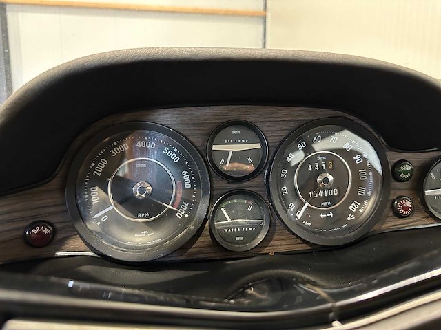 Unieke volvo 1800 es overdrive oldtimer dr-78-05 - afbeelding 3 van  12