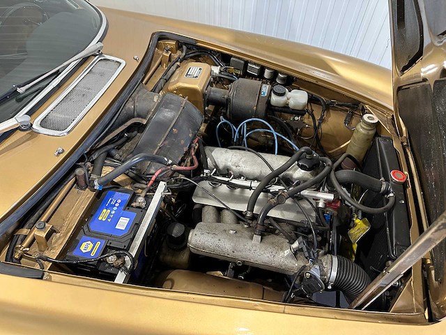 Unieke volvo 1800 es overdrive oldtimer dr-78-05 - afbeelding 17 van  20