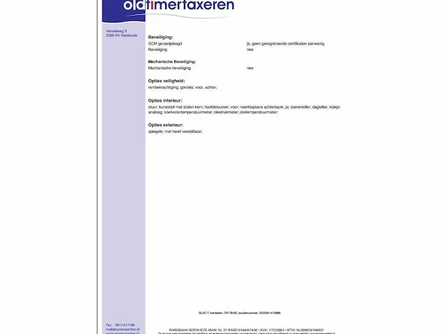 Unieke volvo 1800 es overdrive oldtimer dr-78-05 - afbeelding 20 van  28