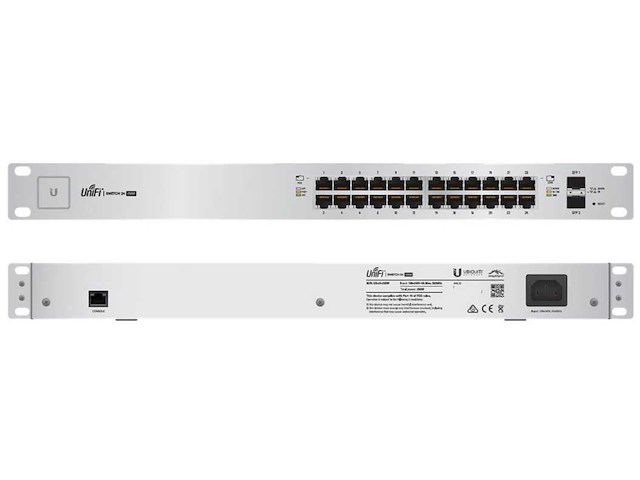 Unifi - switch 24 - afbeelding 4 van  4