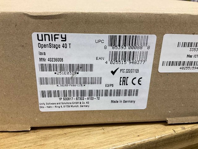 Unifi open stage 40/60 telefoon - afbeelding 3 van  3