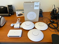 Unifi u6-pro/ uap-ac-pro wifi access point (3x)