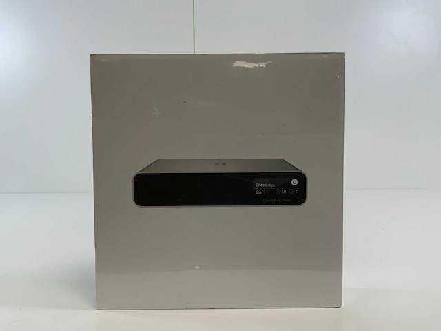 Unifi ubiquit (uck-g2-plus) cloud key gen 2 plus 1 tb (new) - afbeelding 1 van  6