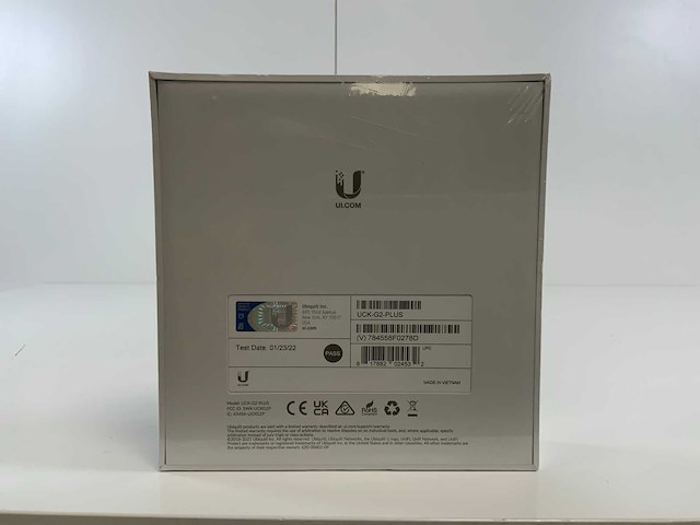 Unifi ubiquit (uck-g2-plus) cloud key gen 2 plus 1 tb (new) - afbeelding 2 van  6