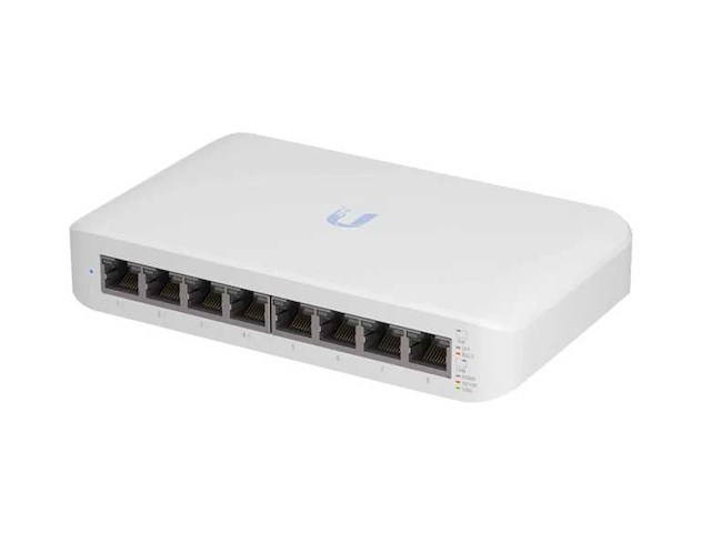 Unifi (usw-lite-8-poe), network switch x8 ports (new) - afbeelding 1 van  8
