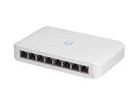 Unifi (usw-lite-8-poe), network switch x8 ports (new) - afbeelding 1 van  8