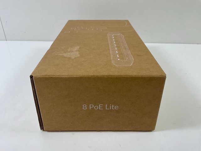 Unifi (usw-lite-8-poe), network switch x8 ports (new) - afbeelding 5 van  8