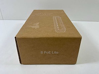 Unifi (usw-lite-8-poe), network switch x8 ports (new) - afbeelding 5 van  8