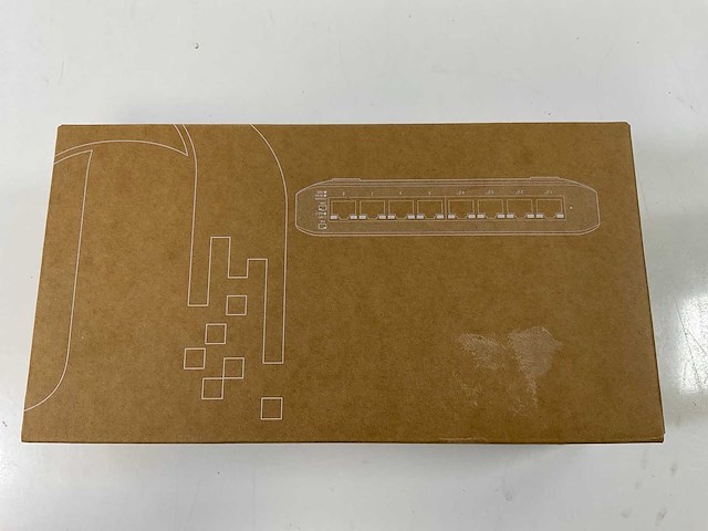 Unifi (usw-lite-8-poe), network switch x8 ports (new) - afbeelding 7 van  8