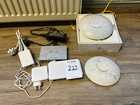 Unifi wifi router (2x) - afbeelding 1 van  8