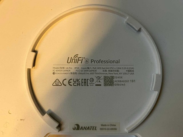 Unifi wifi router (2x) - afbeelding 3 van  8