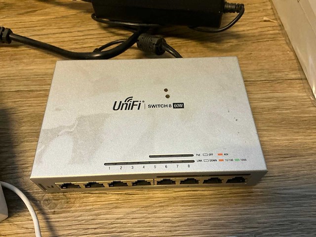 Unifi wifi router (2x) - afbeelding 8 van  8