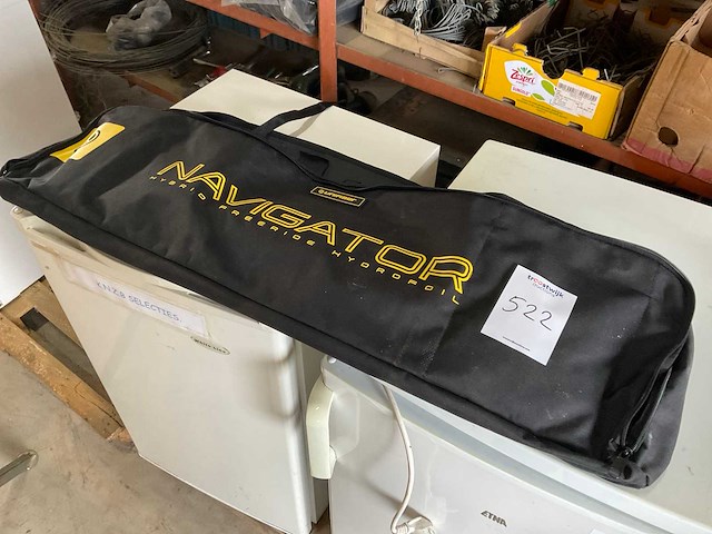 Unifiber - navigator 1600 - foil - afbeelding 1 van  4