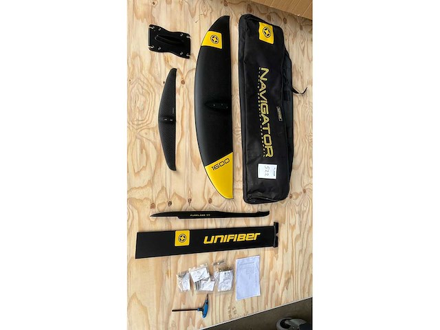 Unifiber - navigator 1600 - foil - afbeelding 3 van  4