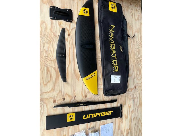 Unifiber - navigator 1600 - foil - afbeelding 2 van  4