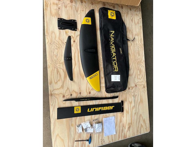 Unifiber - navigator 1600 - foil - afbeelding 4 van  4